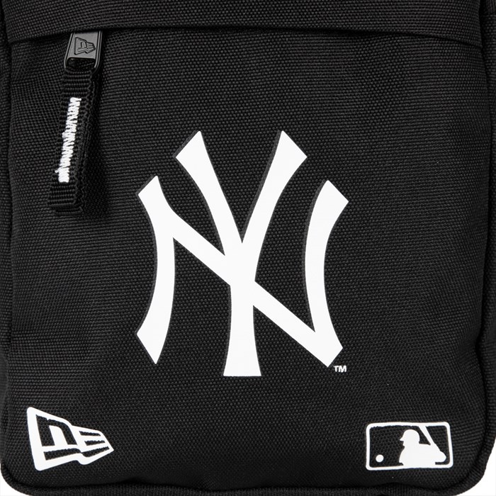 New York Yankees Sivulaukku Mustat - New Era Laukut Tarjota FI-021463